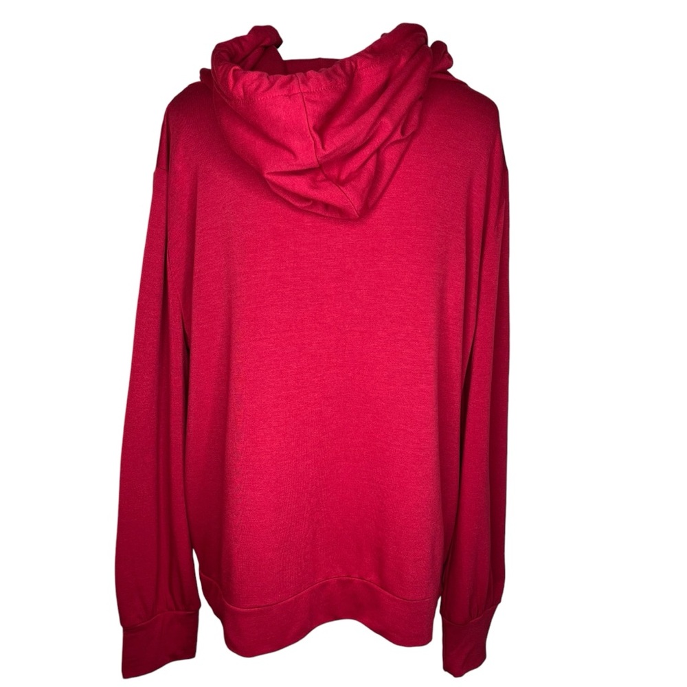 Fantastic Fawn Red Hoodie Size S (#2046) - Picture 2 of 4